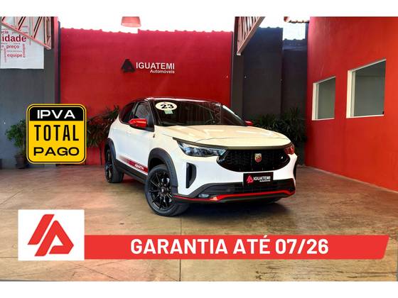 FIAT PULSE 1.3 TURBO 270 FLEX ABARTH AT6 FIAT PULSE 1.3 TURBO 270 FLEX ABARTH AT6